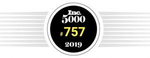 INC 5000 TGF award