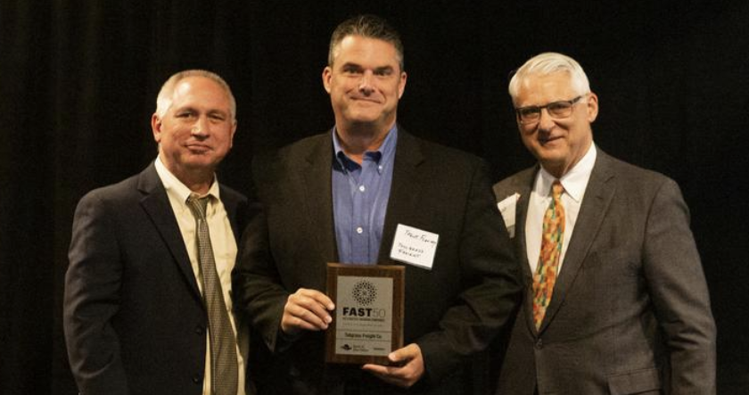 Read more about the article Thanks to our team, Tallgrass Freight once again swept the awards