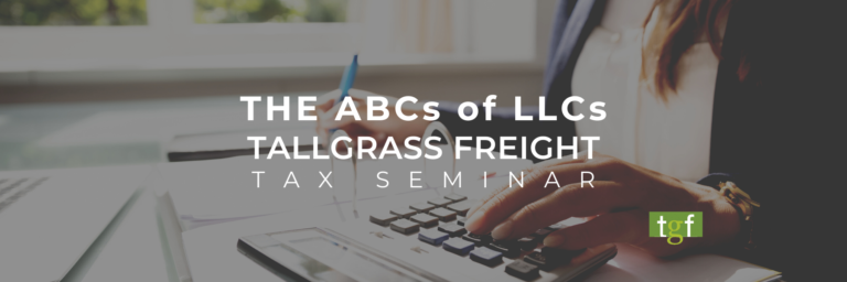 LLC Tax Seminar