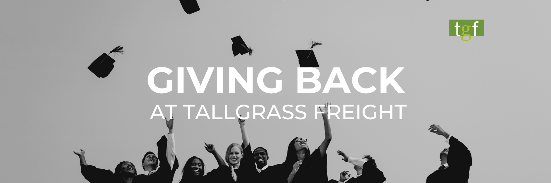 Read more about the article Giving Back at Tallgrass Freight