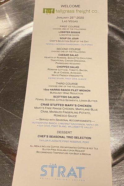 IMG_4586 Club 200 Las Vegas Menu