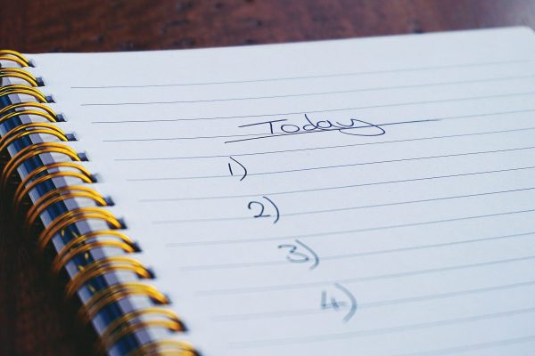 notebook-1226398 have a plan to be successful