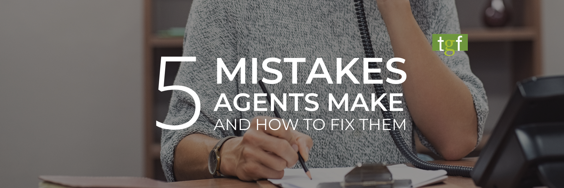 You are currently viewing Five Mistakes Freight Agents Make — And What To Do To Fix Them