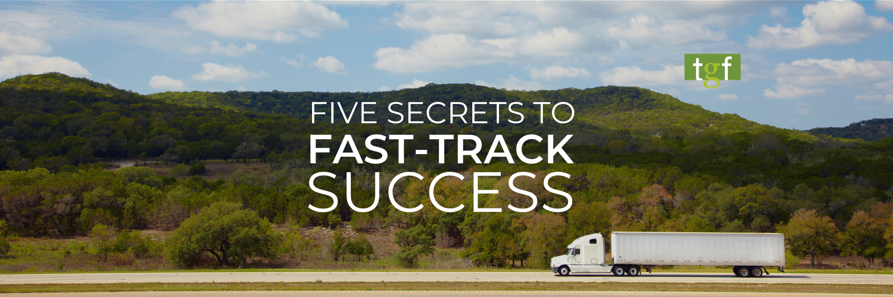 You are currently viewing Five Secrets to Fast-Track Success