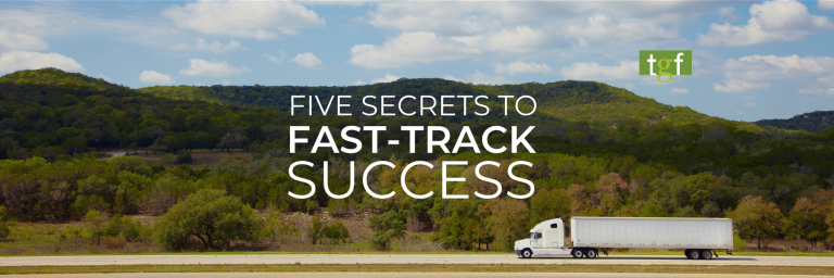 secrets to fast-track success
