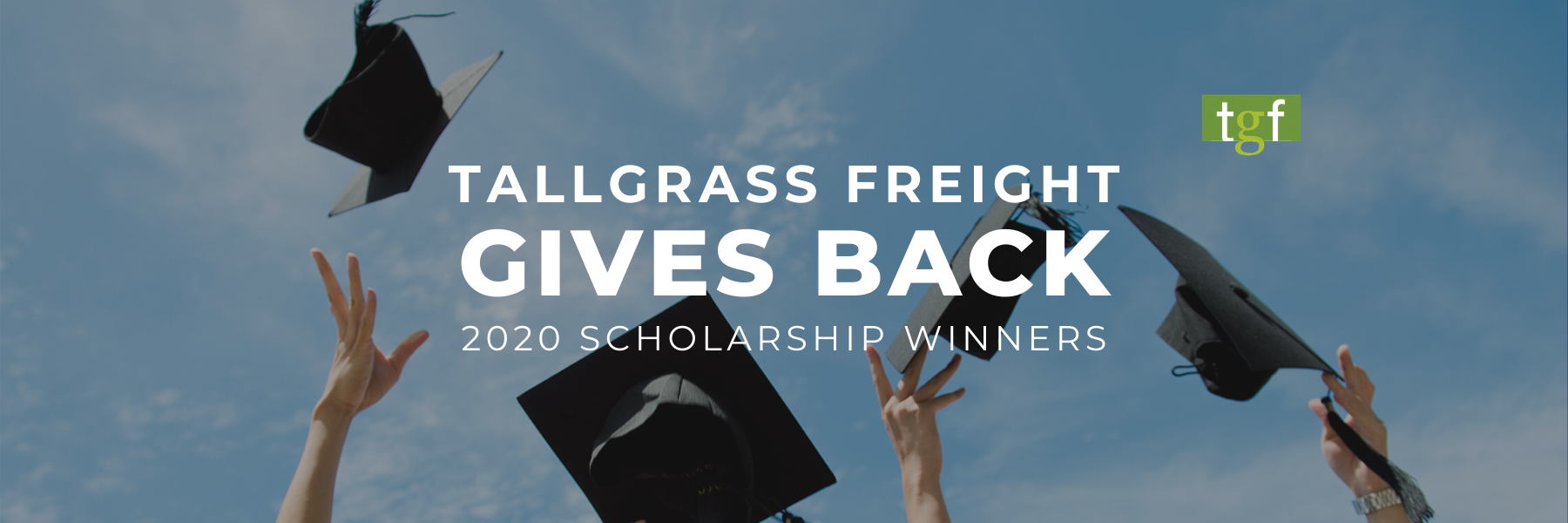 You are currently viewing Tallgrass Gives Back: Announcing our 2020 Scholarship Recipients