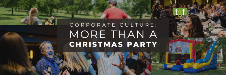 Corporate culture events