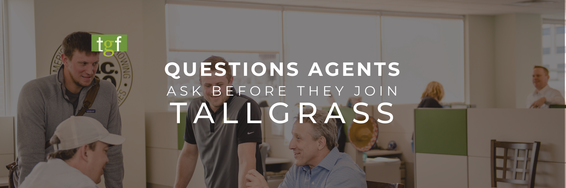 Read more about the article TGF FAQs: Questions Agents Ask Before They Join Tallgrass