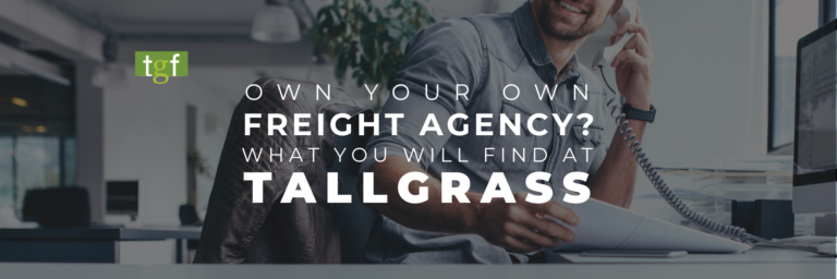 own freight agency