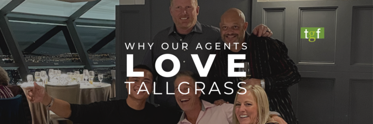 our agents love Tallgrass Freight