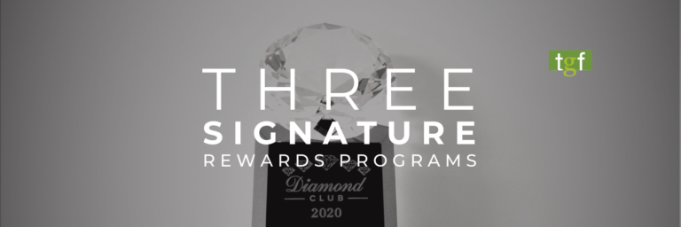 Three reward programs