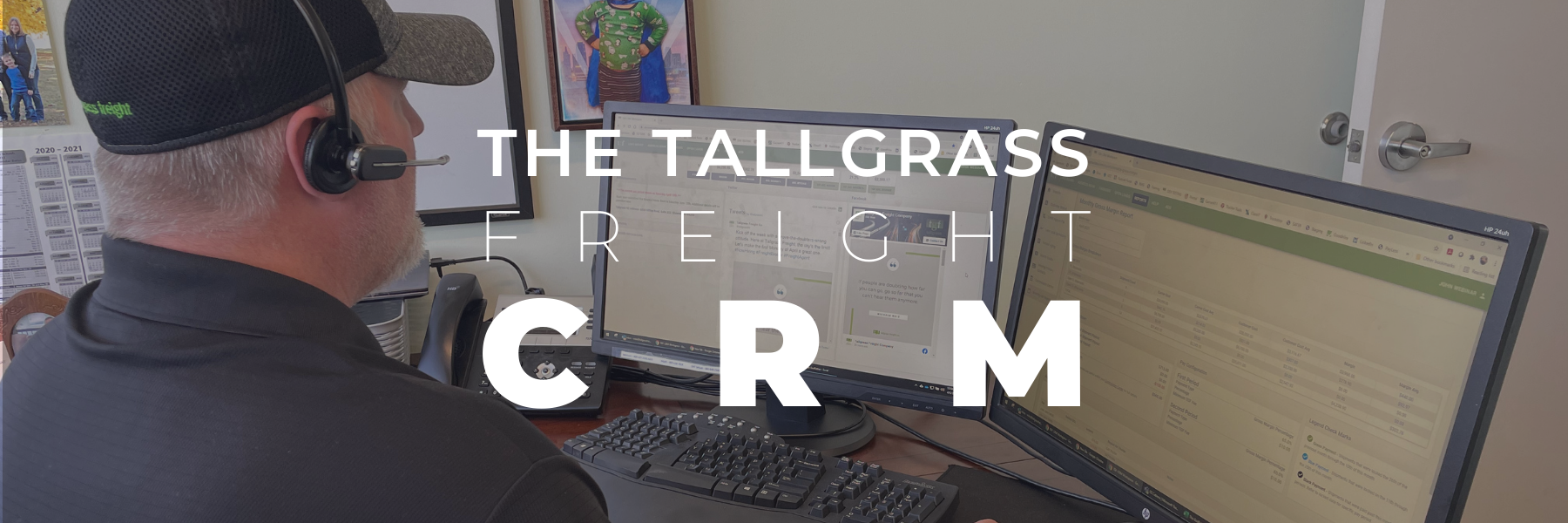 Read more about the article Introducing Our New Groundbreaking Technology: The Tallgrass Freight CRM
