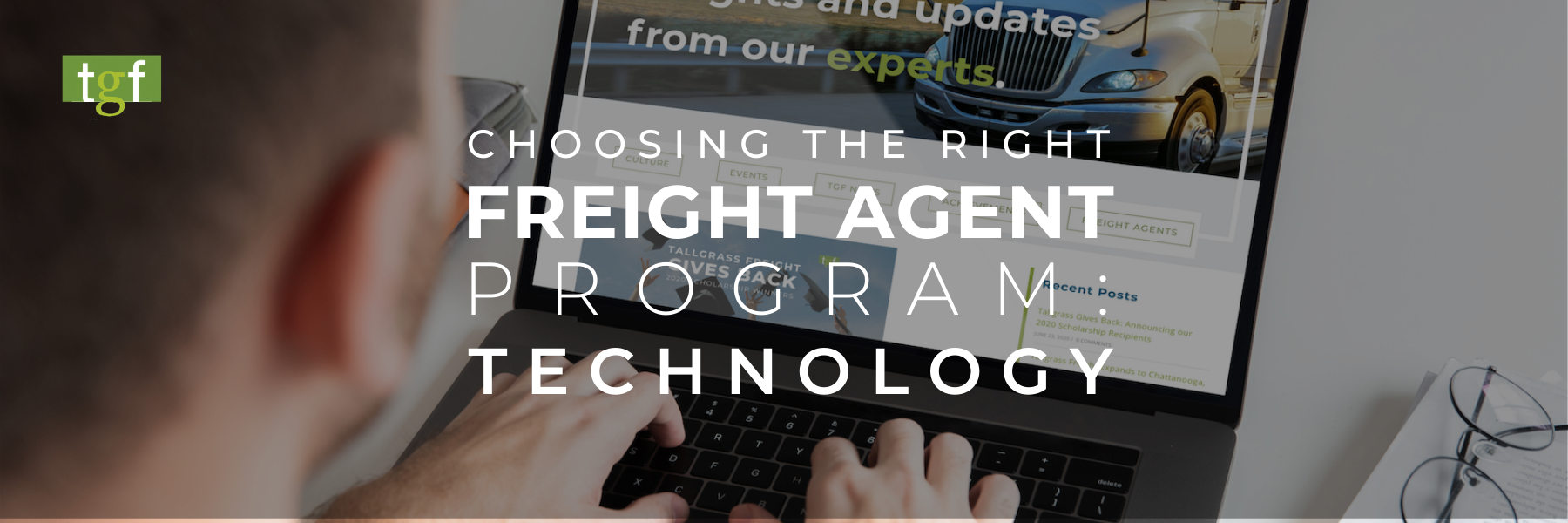 Read more about the article How to Find the Right Freight Agent Program: Technology