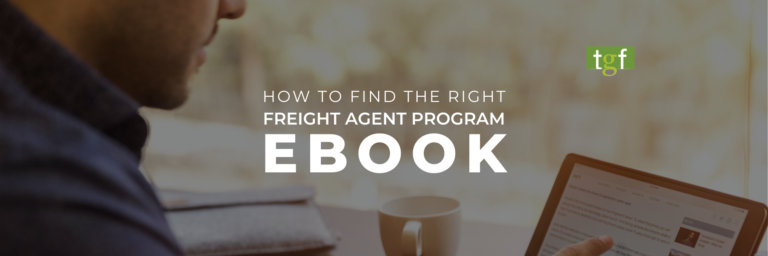 how to find the right freight agent program