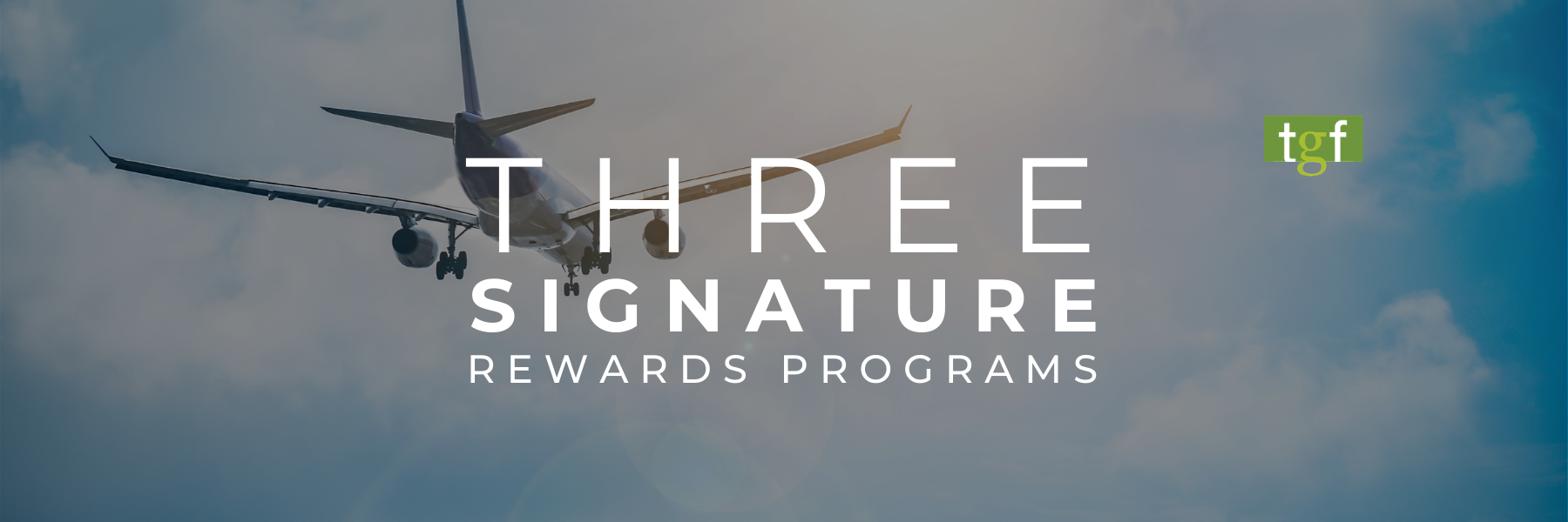 Read more about the article Three Signature Rewards Programs You Can’t Find Anywhere Else