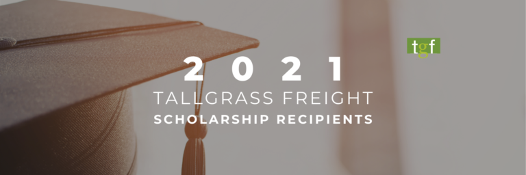 2021 Scholarship recipients