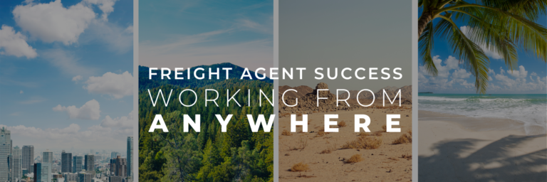 Freight Agent Work From Anywhere