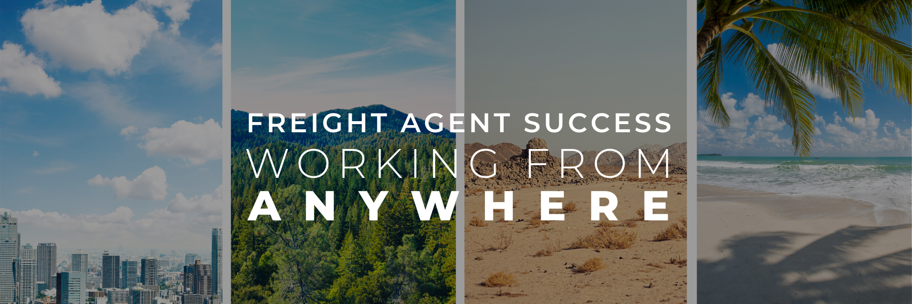 Read more about the article Freight Agent Success — While Working From Anywhere