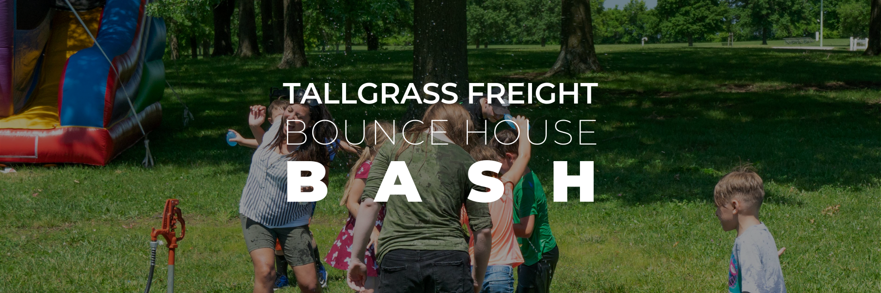 Read more about the article Summer at TGF Means Family-Friendly Barbecues and Bounce Houses