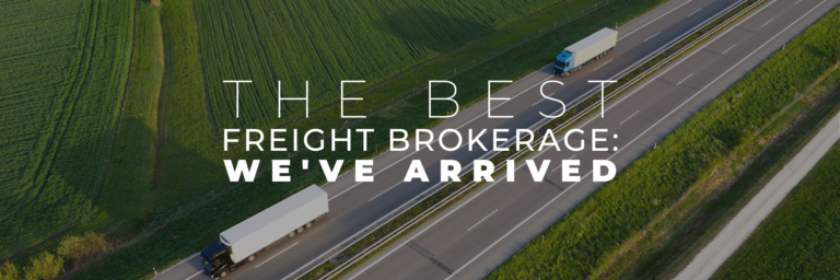 The Best Freight Brokerage