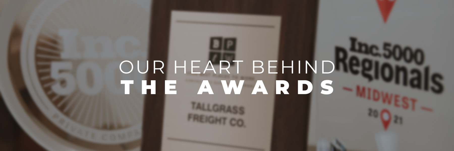 Read more about the article Our Heart Behind the Awards: What Awards Mean for Our Freight Agents
