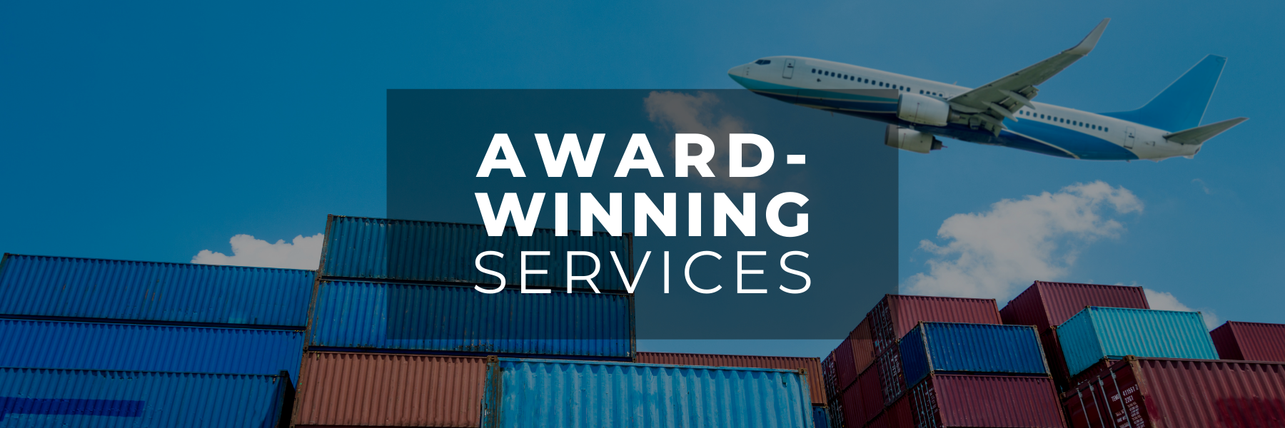 You are currently viewing Award-Winning Services: Our Leading Full-Service Logistics Solutions