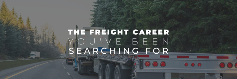 Freight Career Change