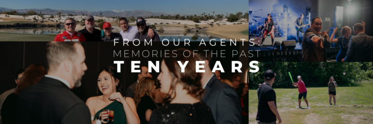 From Our Agents