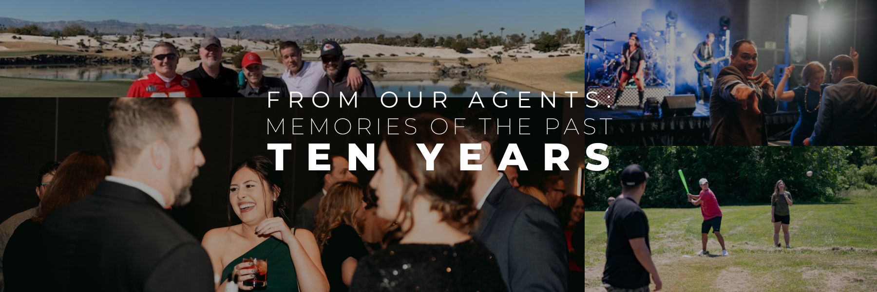 Read more about the article From Our Agents: Memories of the Past Ten Years