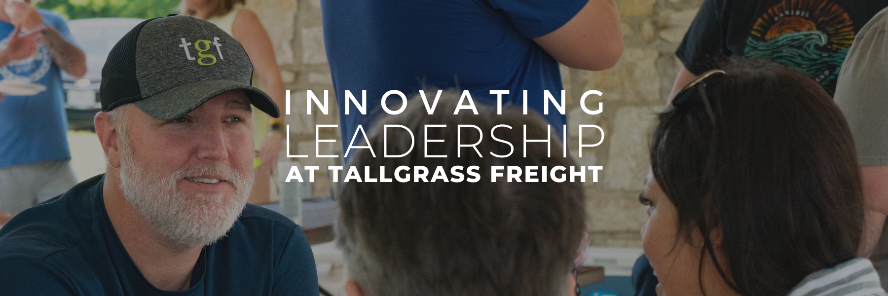 You are currently viewing Innovating Leadership at Tallgrass Freight