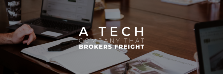 Tech Company That Brokers Freight