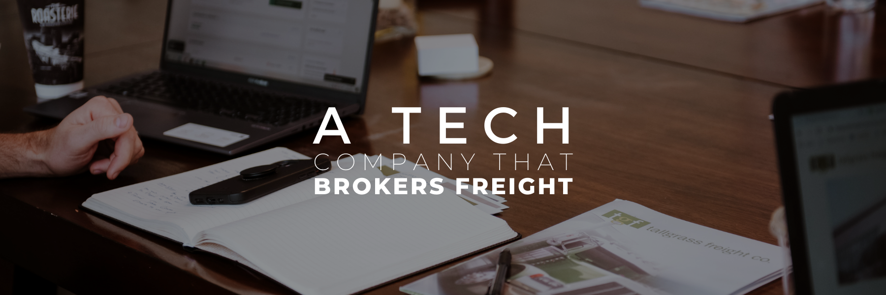 You are currently viewing A Technology Company That Brokers Freight