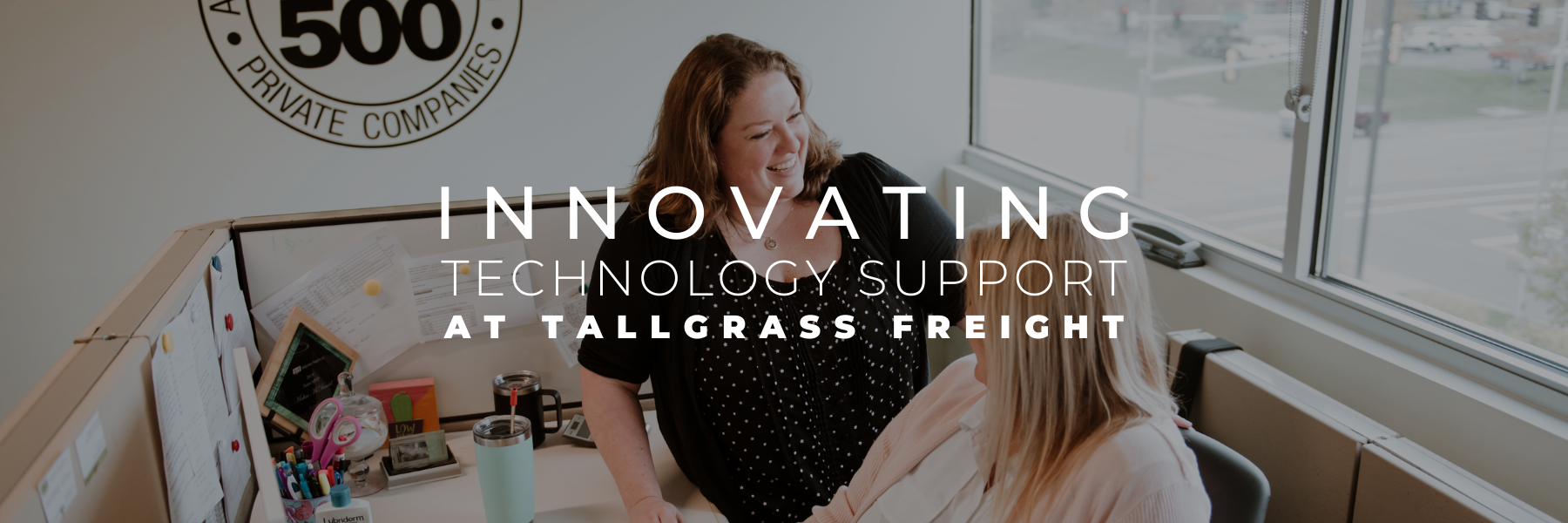 You are currently viewing How Tallgrass Freight Has Innovated Technology Support