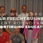 How we Support Your Freight Business: Education and Development