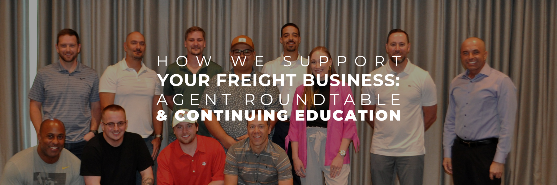 Read more about the article How we Support Your Freight Business: Education and Development
