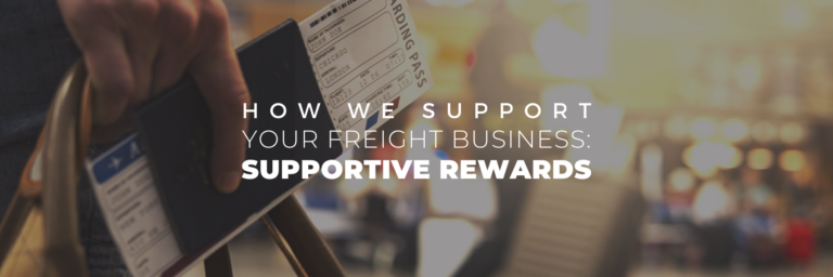 Freight Business Supportive Rewards