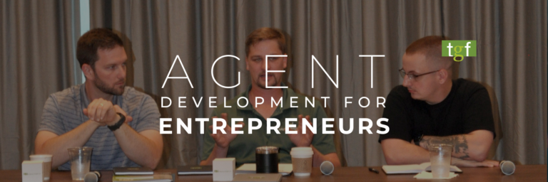 Agent development for entrepreneurs