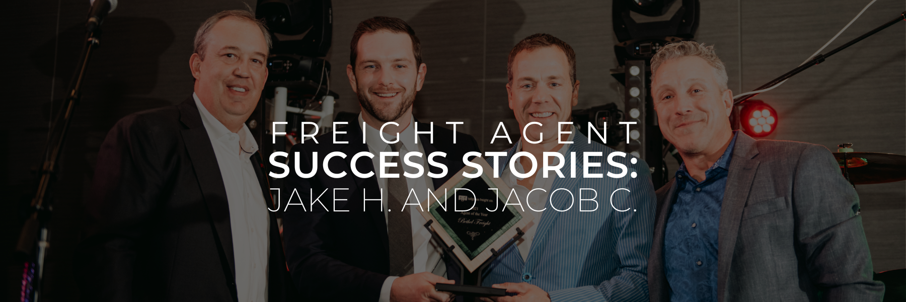 You are currently viewing Freight Agent Success Stories: Jake H. and Jacob C.