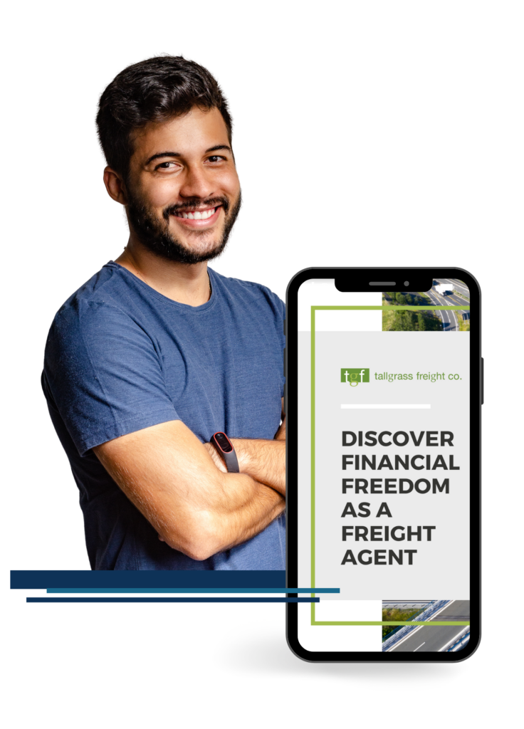 Discover Financial Freedom Freight Agent