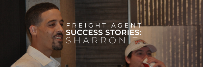 Freight Agent Sharron