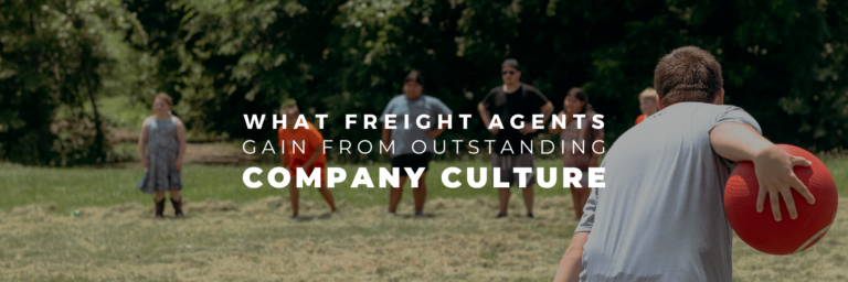 Freight Agents Company Culture