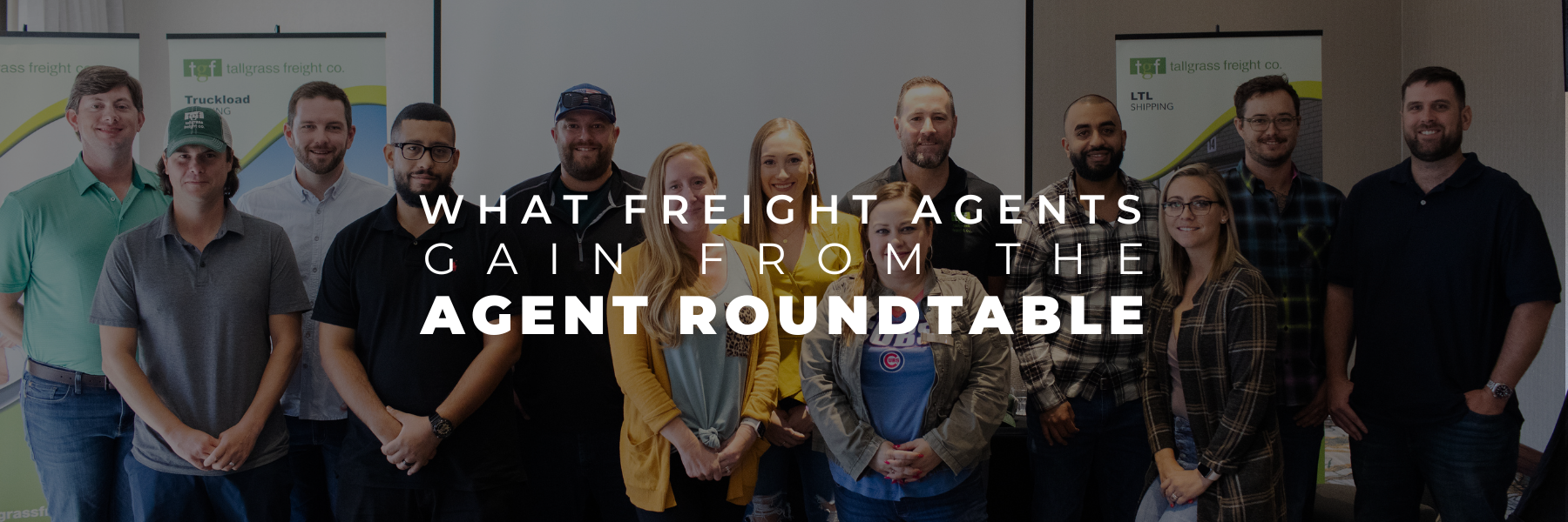 Read more about the article What Freight Agents Gain From the Agent Roundtable