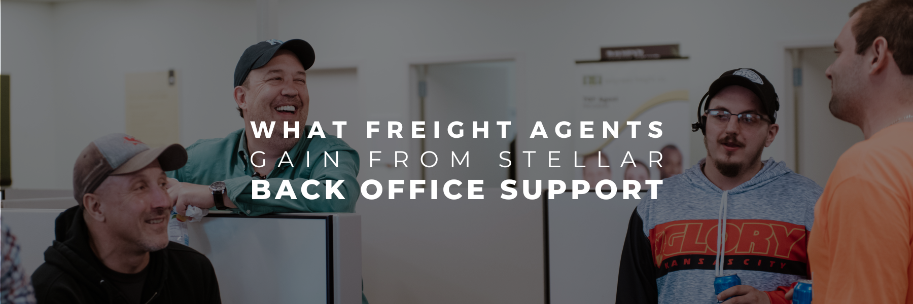 You are currently viewing What Freight Agents Gain From Stellar Back Office Support