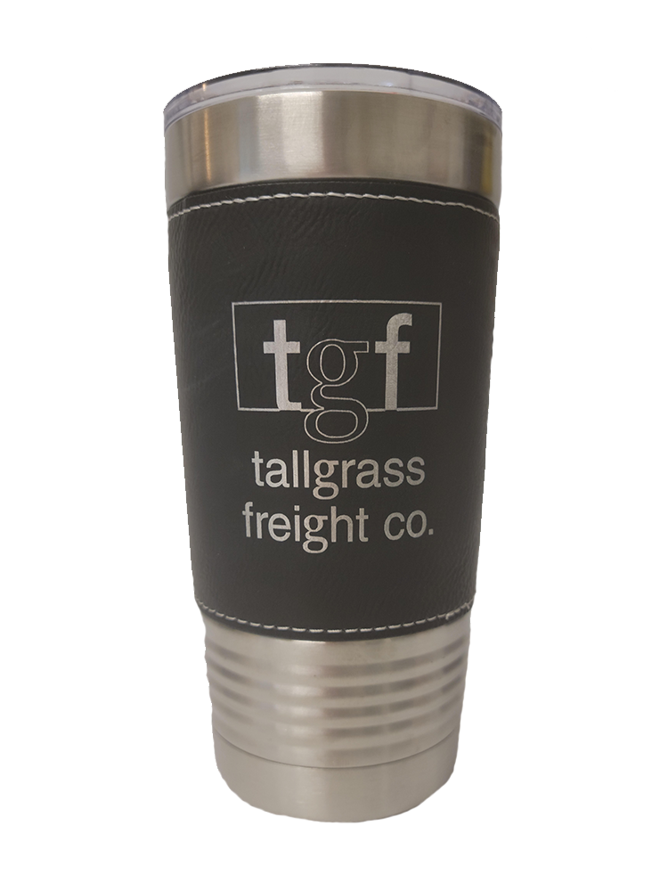 TGF Tumbler Silver