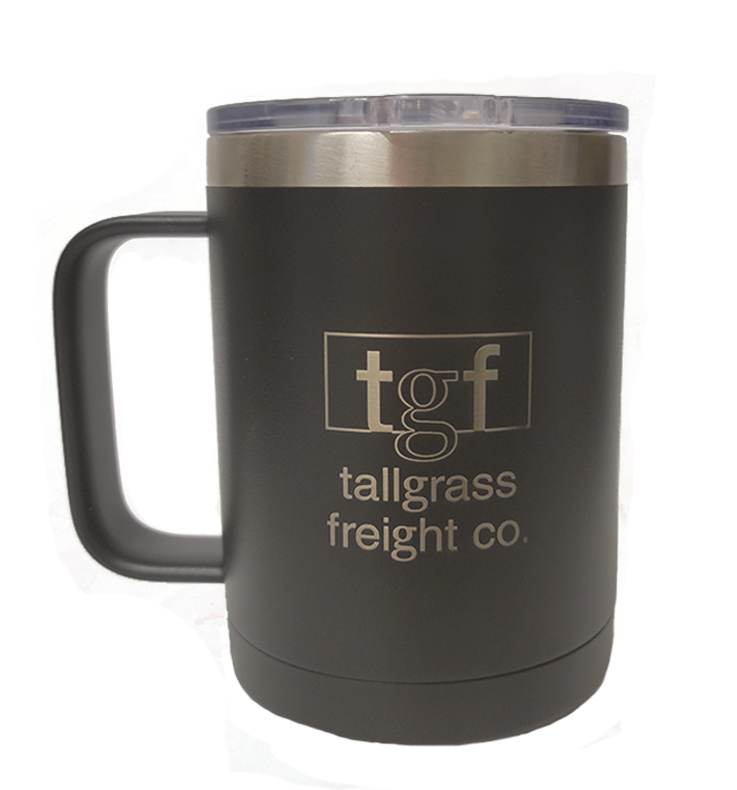 TGF Insulated Mug with Handle