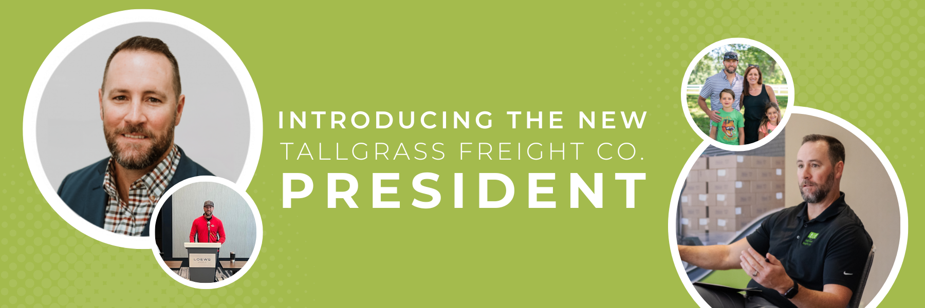 Read more about the article Introducing the new Tallgrass Freight Co. President: Sean Richardson