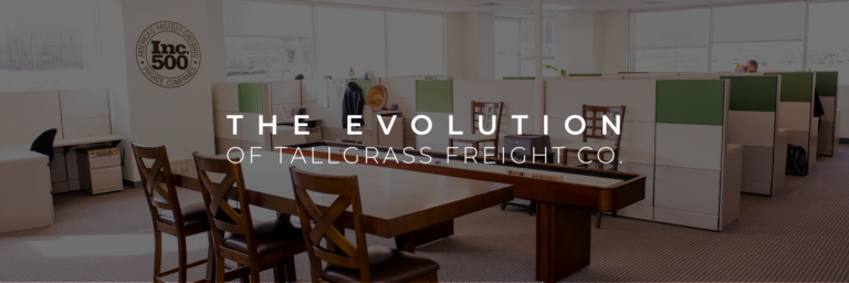 The Evolution of Tallgrass Freight