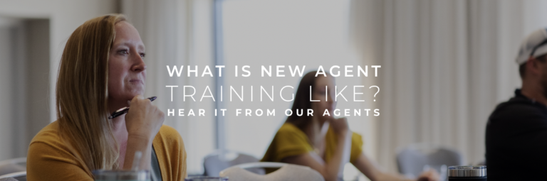 New Agent Training