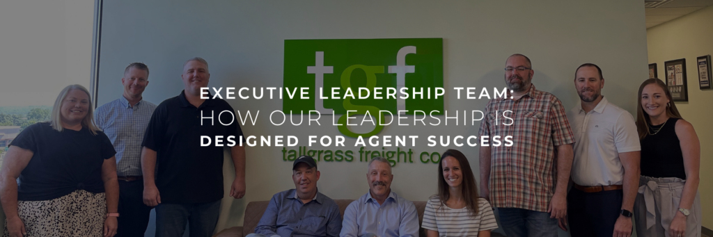 Executive Leadership Team: How Our Leadership is Designed for Agent Success