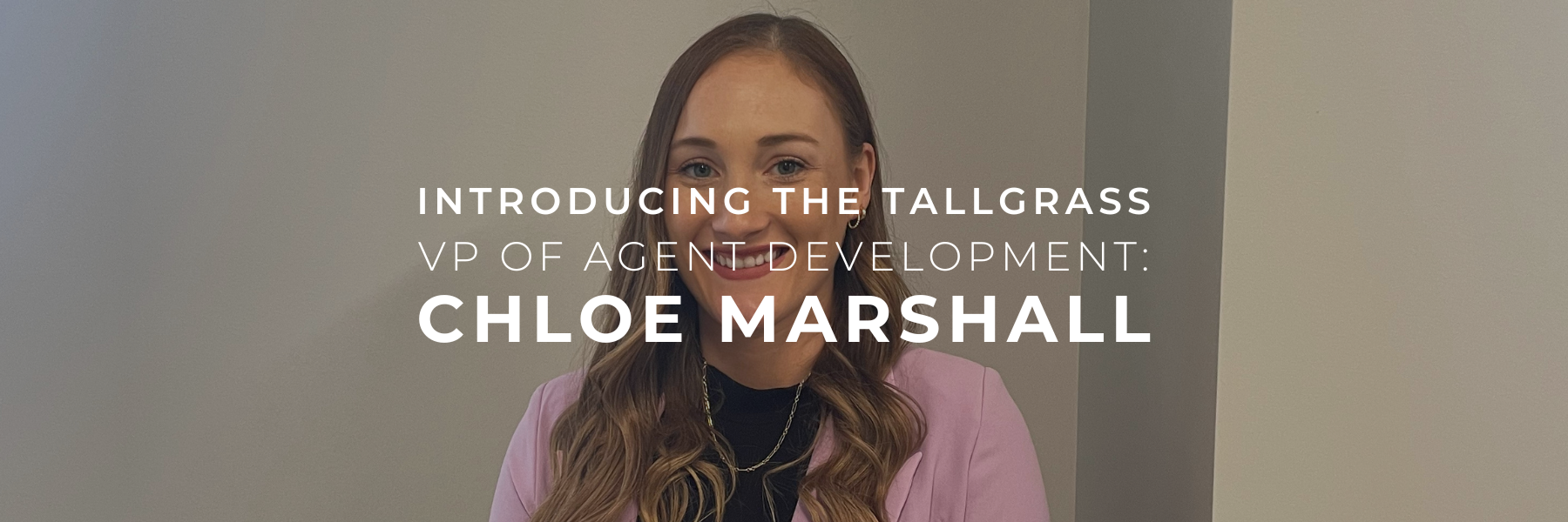 Read more about the article Announcing our Vice President of Growth & Development: Chloe Marshall